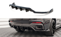BMW X6 M-Paket 2014-2019 Bakre Splitter (Med Splitters) V.1 Maxton Design 